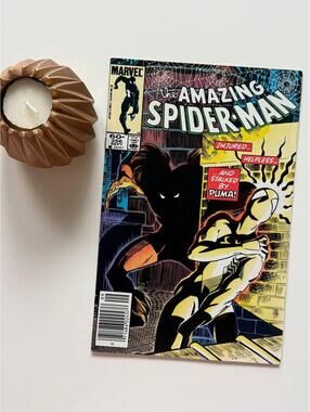 Amazing Spider-Man #256 (1984) 1st Ap of Puma | Symbiote - Comic book Newsstand